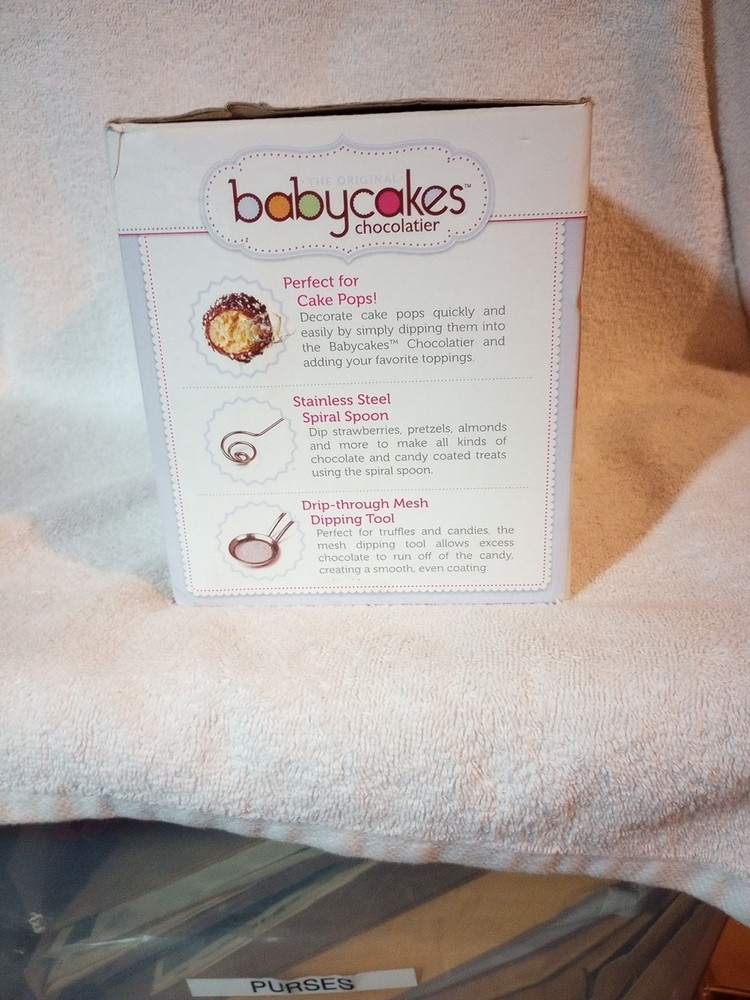 Babycakes Cake pop Maker