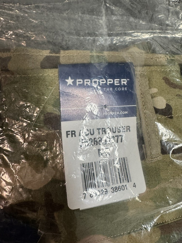 PROPPER FR ACU TROUSERS (MEDIUM REGULAR) NEW IN PACKAGE