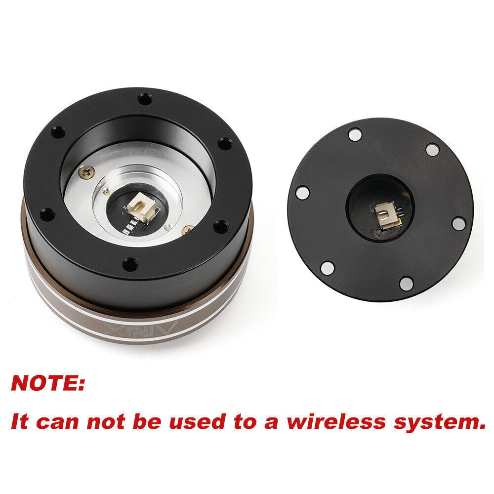 Racing Simulator Game Steering Wheel Quick Release Adapter 70mm For MOZA Simagic