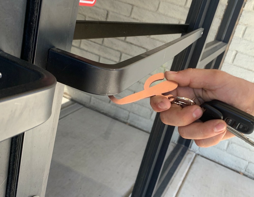 Door opening tool / Saguaro Cactus PullPro / Button Pusher / Touch Free