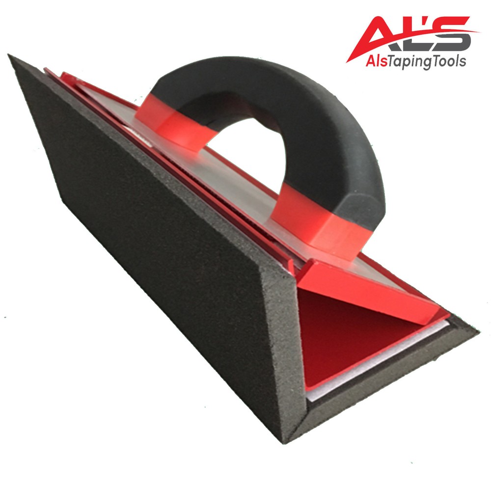 Speare Ultimate 90 Drywall Inside Corner Sanding Tool w/ Hook & Loop Pads