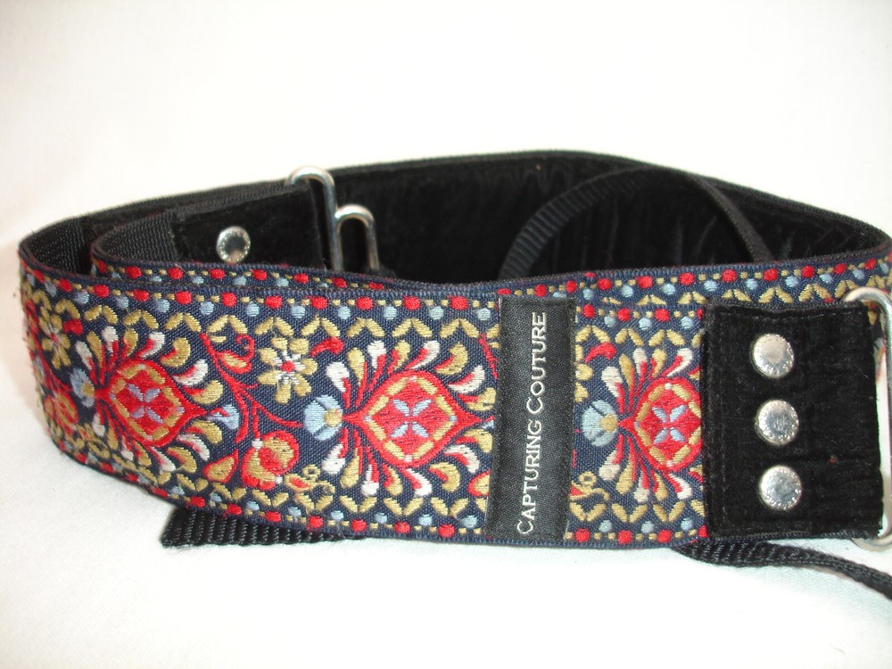Capturing Couture Camera Strap Multicolor