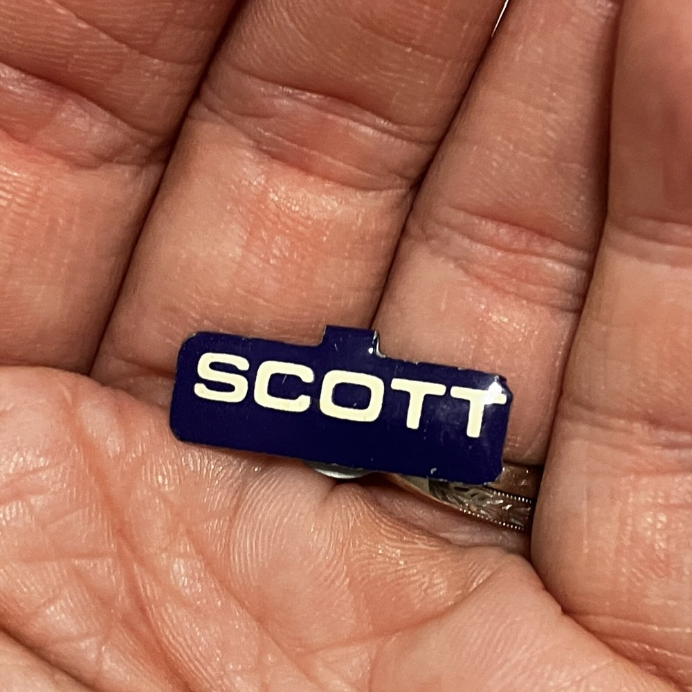 SCOTT Political Campaign Tab Button Pair