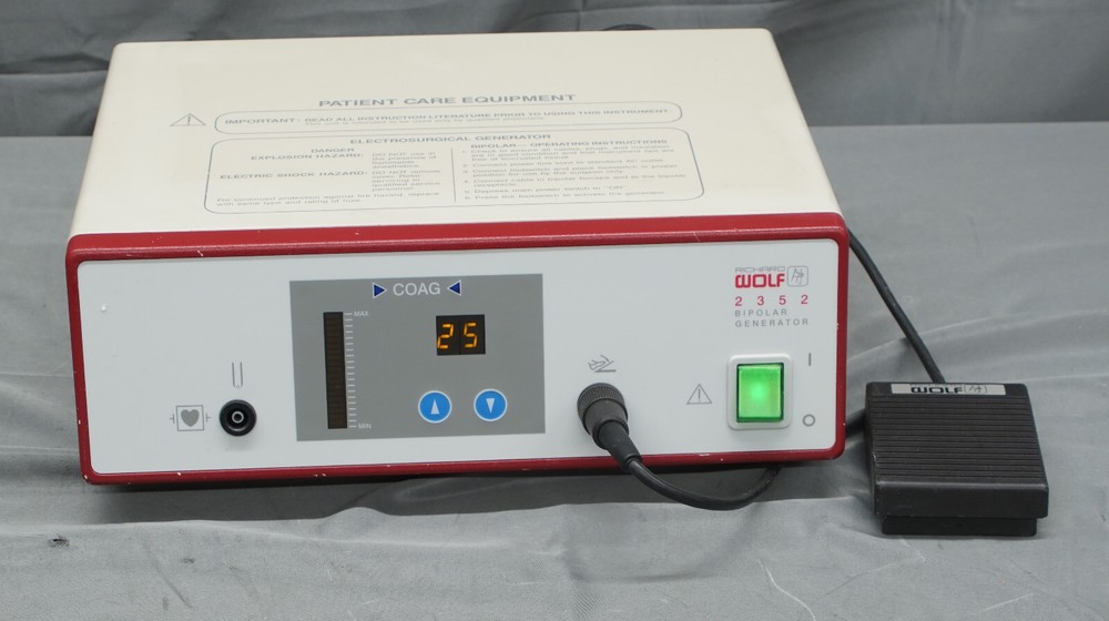 Wolf 2352 Bipolar Generator (R26)