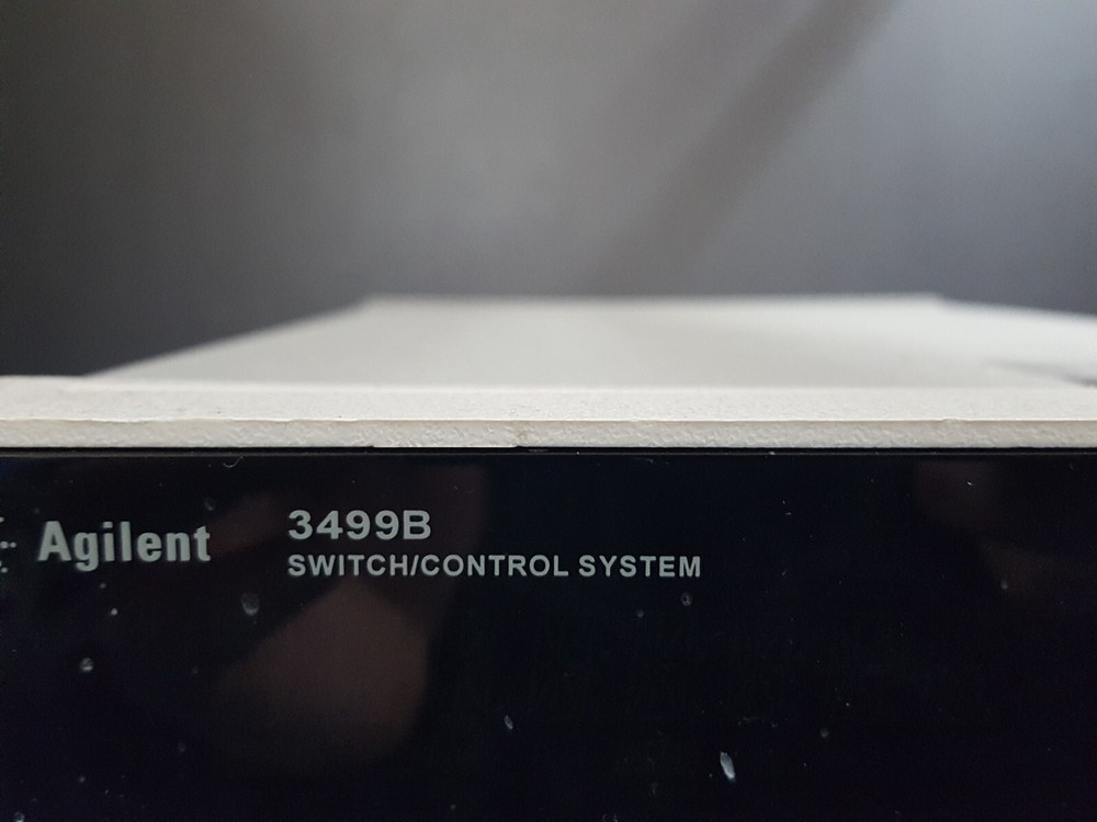 Agilent 3499B: Switch / Control System Main Frame (1355)