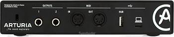 Arturia MiniFuse 2 USB-C Audio Interface - Black