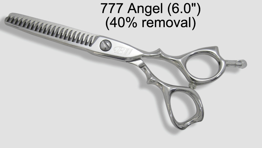 Hikari-777 (6.0″) “Angel Texturizer” (Medium Weight Removal) Shear