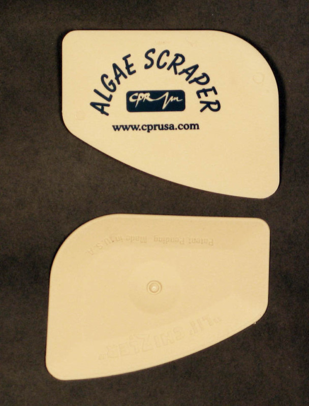 (4) CPR Algae Scraper Acrylic Aquarium Rounded Corner