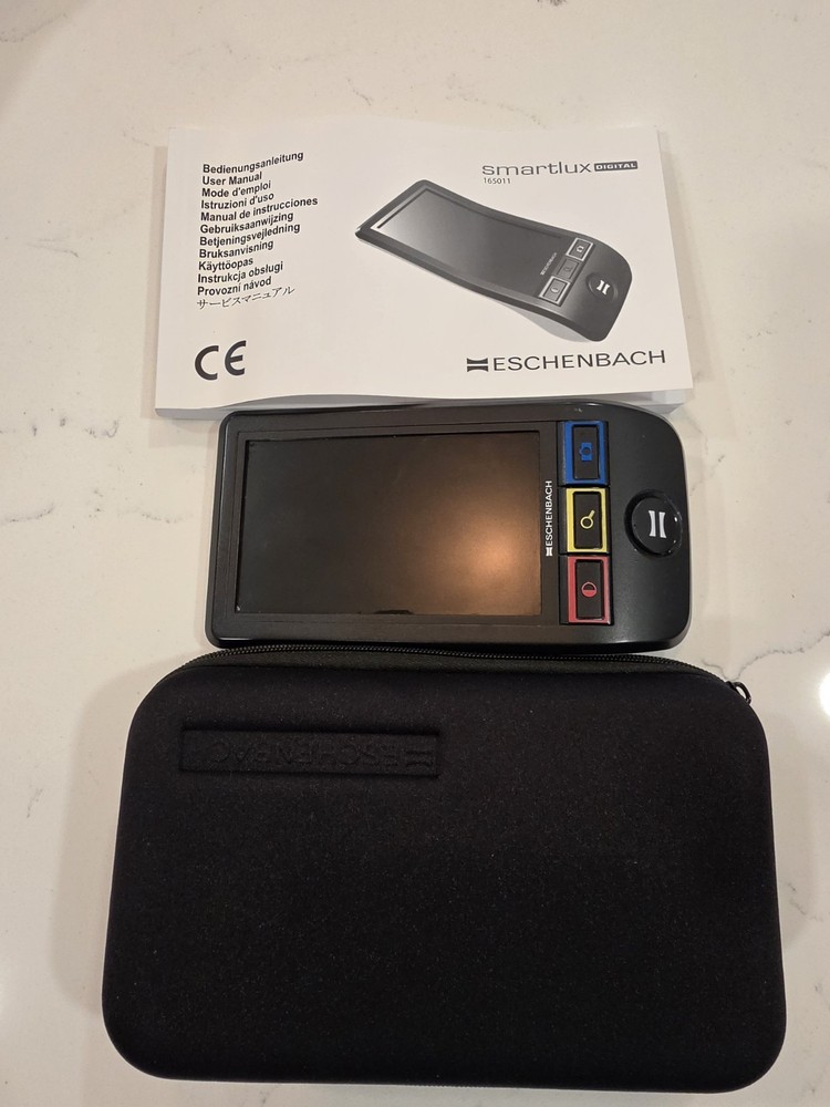 Working Eschenbach SmartLux Digital Hand Held Video Magnifier 