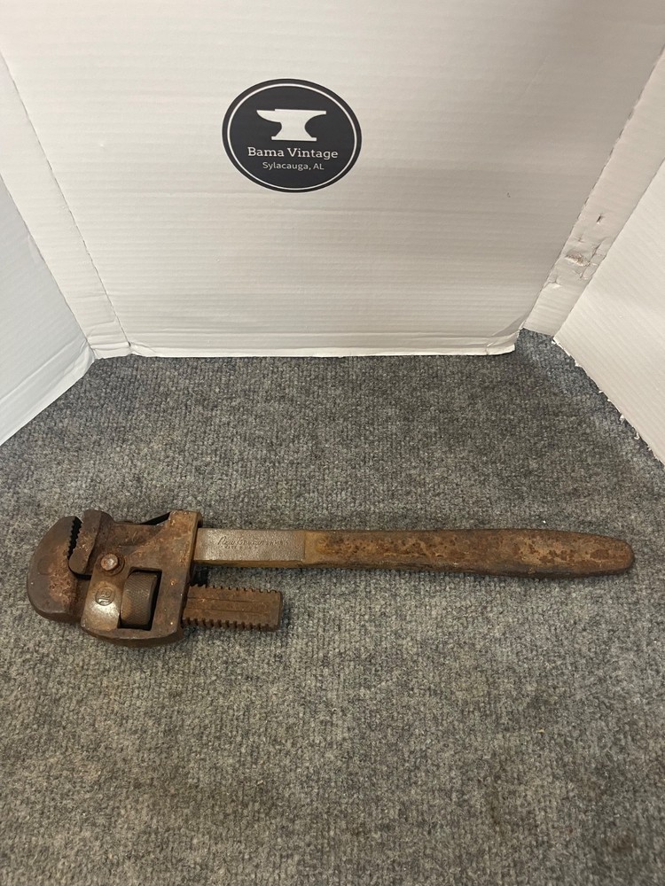 vintage New Britain pipe wrench