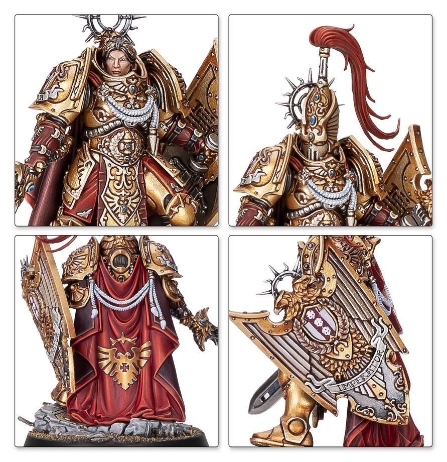 Warhammer: LEGIO CUSTODES: SHIELD CAPTAIN
