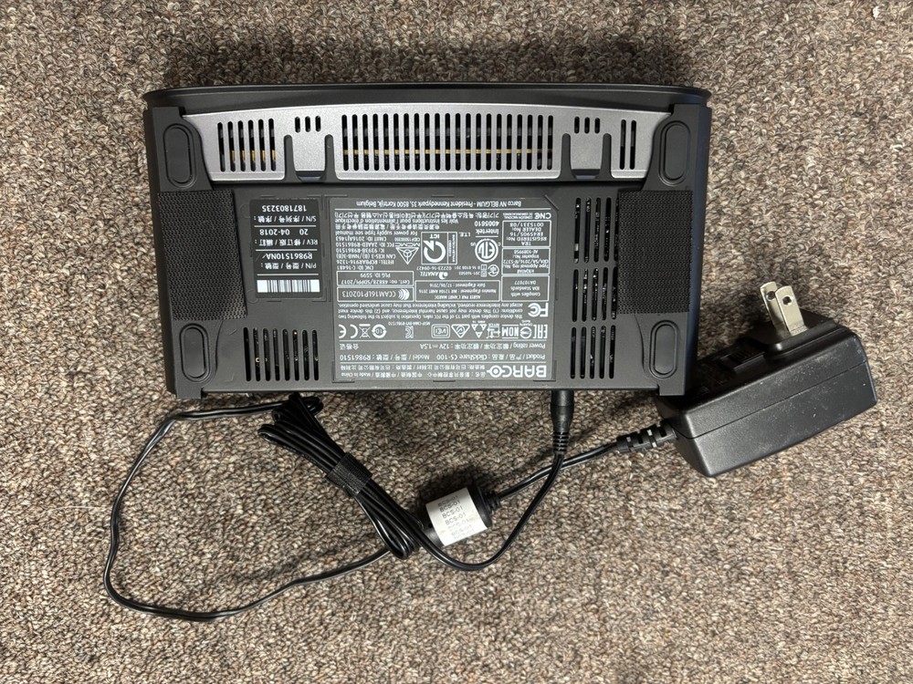 ClickShare CS-100 Model: R9861510