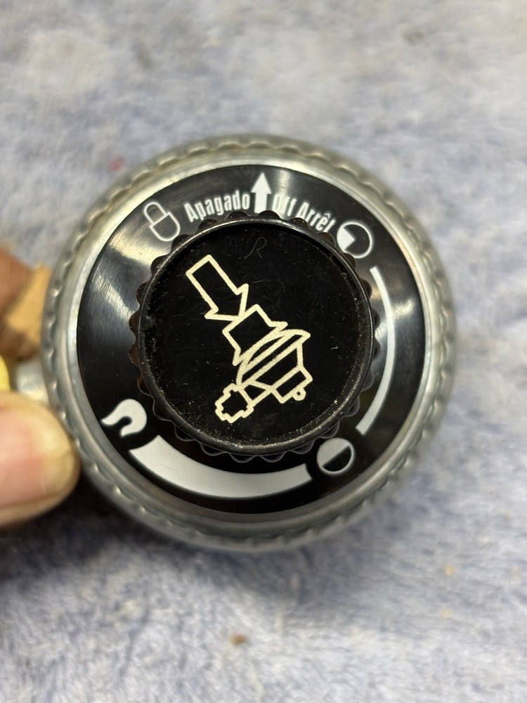 Coleman LP Gas Valve Assembly