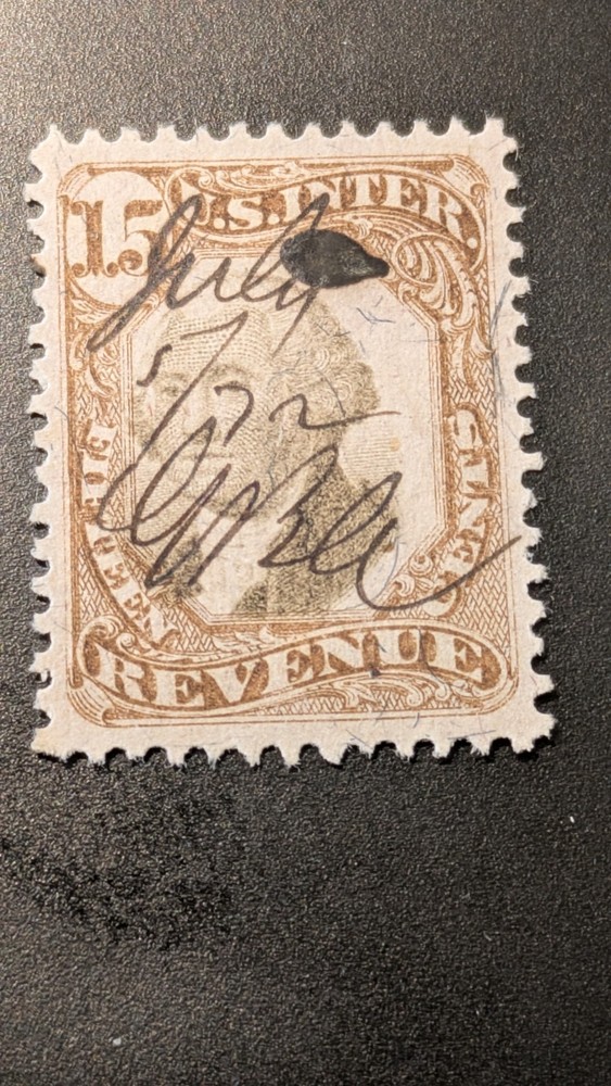 U.S. Stamp #R139 Extra Fine Used