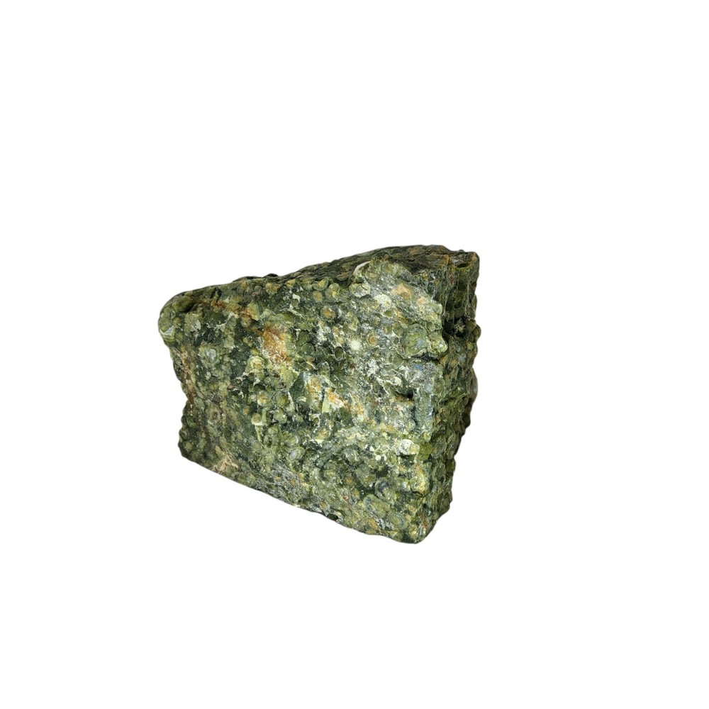 Rainforest Jasper, 6 oz, cabbing rough, lapidary, #R-7002