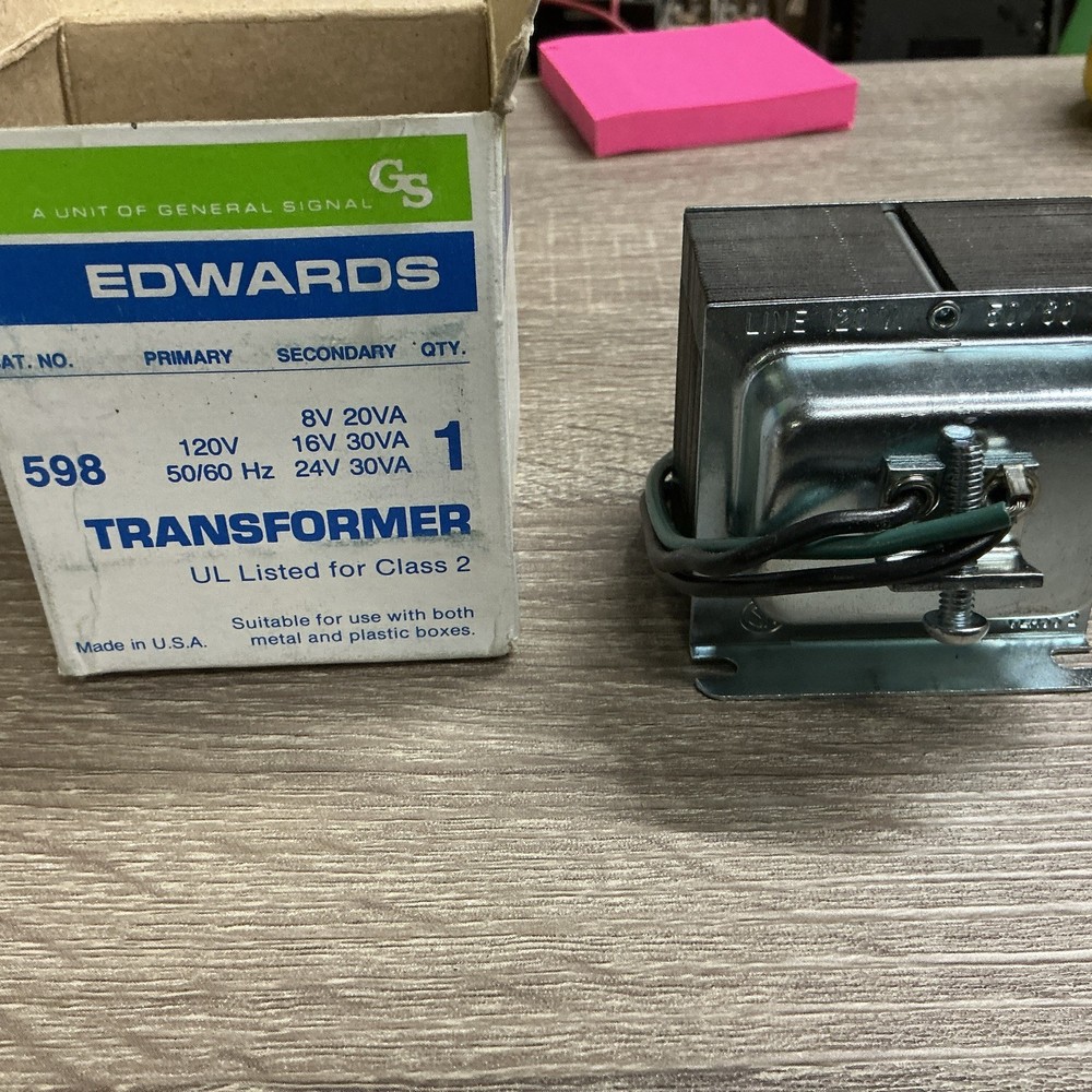 Edward’s Transformer 598