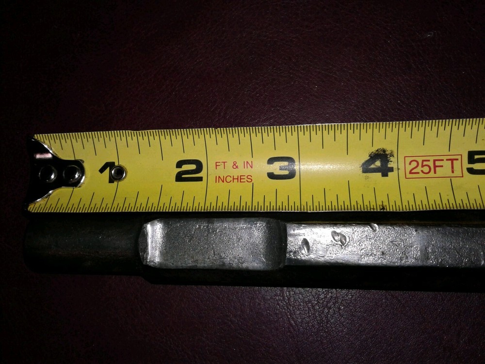 Scaling Chisel Bit. Demolition/Jackhammer Tool. Our #G61
