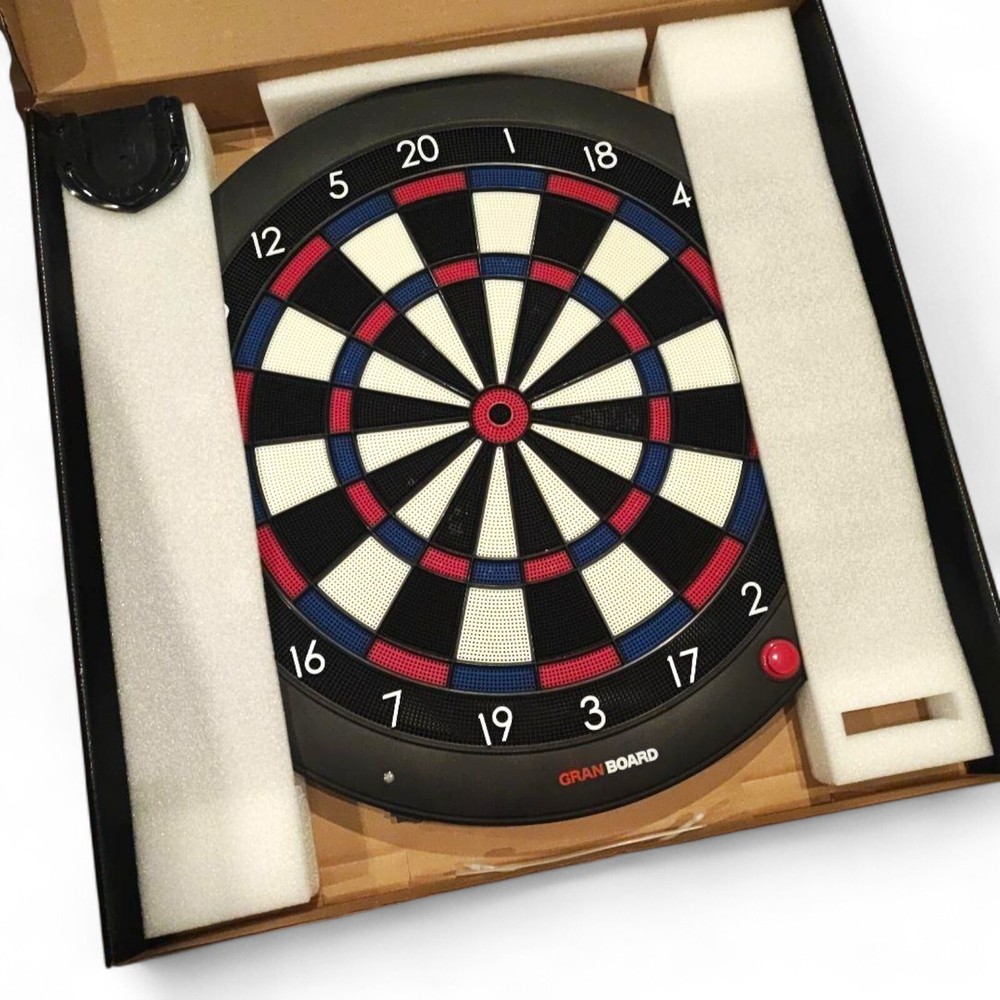 GRAN BOARD 3s LED Bluetooth Dartboard(Blue)