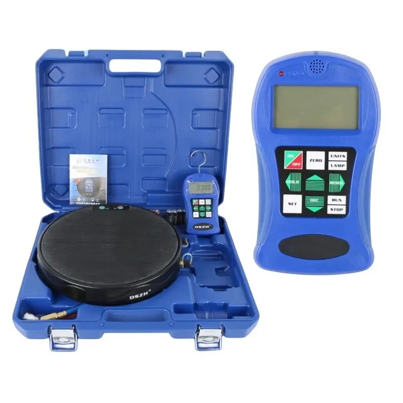 Automatic Programming of High-precision Instrument WeightAdjustment RF100.