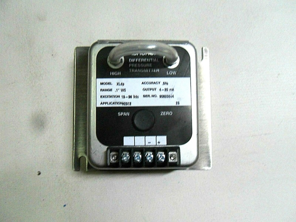 Ashcroft XLDP Differential Pressure Transmitter