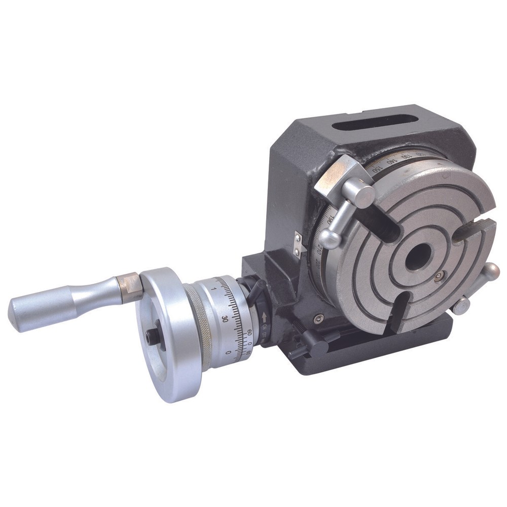 4"/110MM HORIZONTAL/VERTICAL ROTARY TABLE (3906-2304)