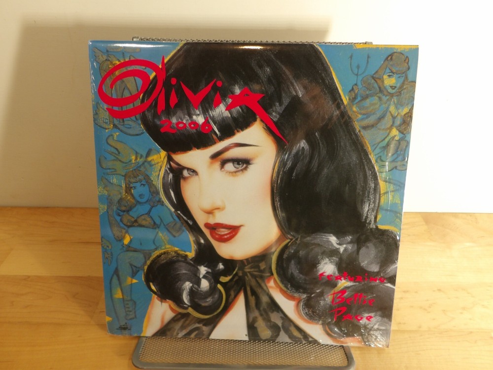 Olivia Calendar 2006 New Sealed