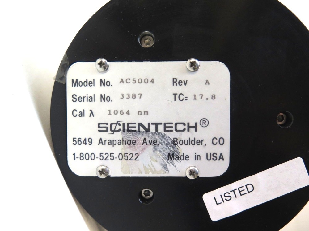 Scientech AC5004 Sensor Head AC-5004