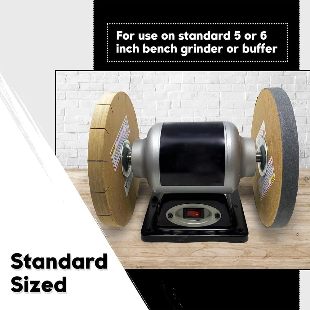 Razor Sharp Edgemaking System 8 Inch Deluxe Blade Sharpening Kit, For 6 Inch Ben