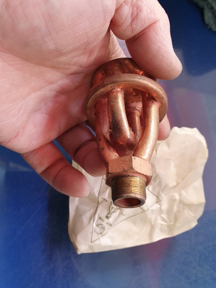 Original Caburetor & Ring for OPTIMUS 45 Stove