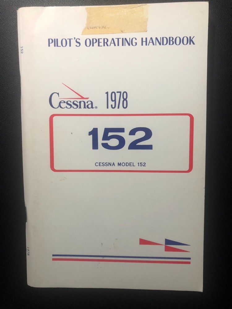 Cessna Pilot Operating Handbook  152   1978