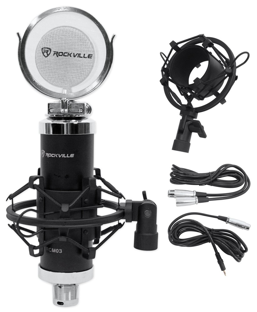 Se Electronics RF SPACE Acoustic Treatment Filter Isolation Shield+Microphone