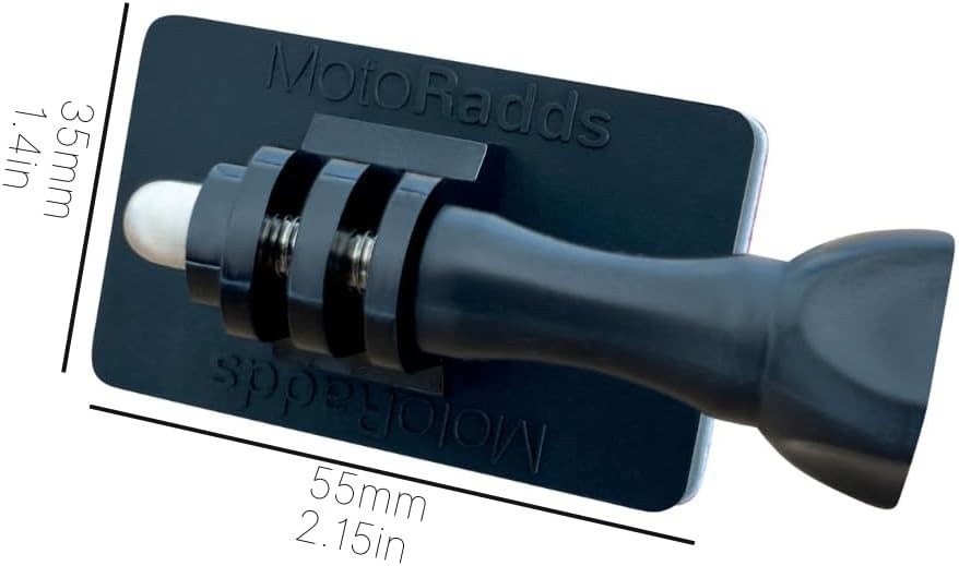 Motorcycle Windscreen Camera Mount - Flex Classic