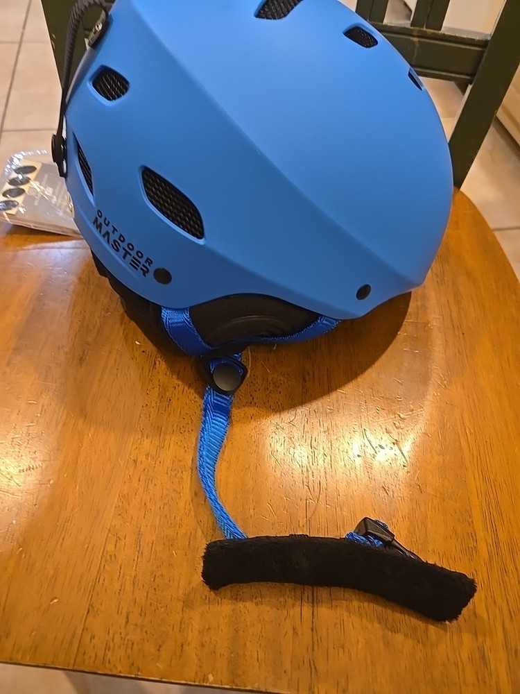 Outdoor Master Helmet Blue Size Small