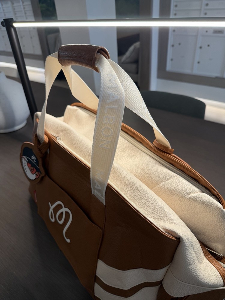 Malbon Golf Duffle / Carry Bag + Carry Strap