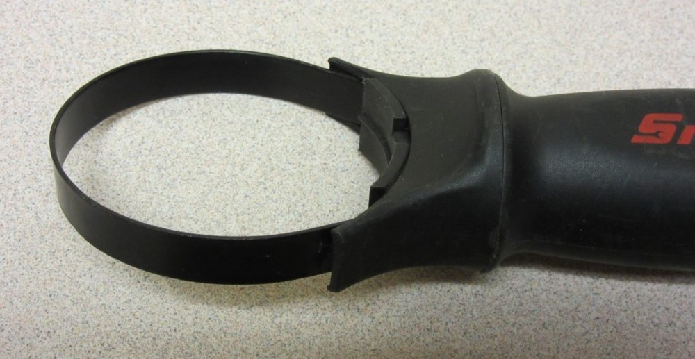 Snap-On Drill or Hammer Handle Red/Black Adjustable