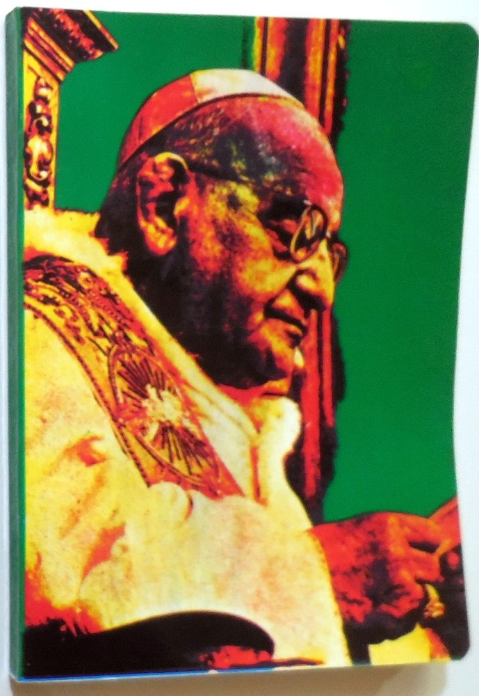 VINTAGE PIGNA NOTEBOOK NOTE BOOK THE CHARACTERS JOHN XXIII