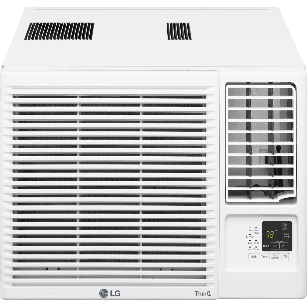 LG 7600 BTU Window Air Conditioner, Cooling & Heating