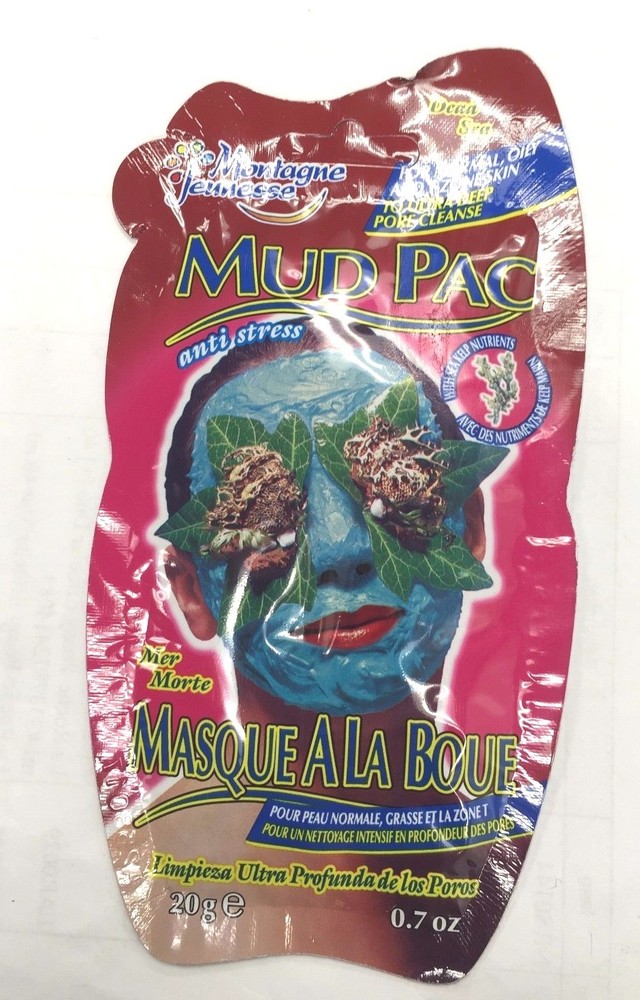 Montagne Jennesse Face Masque Assorted *4 Pack*