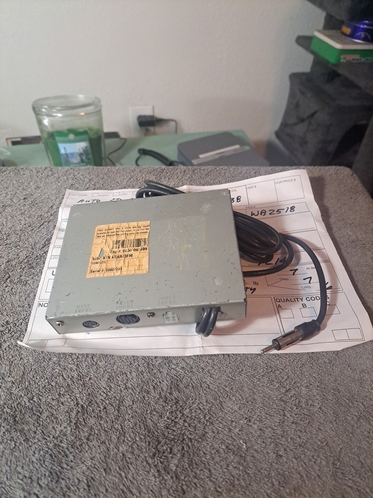 Kenwood KCA-R40FM CD Auto Changer Control
