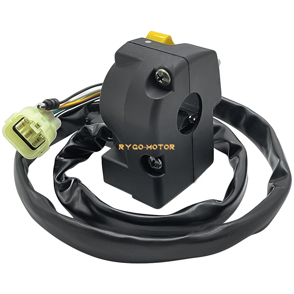 Handlebar Switch Start Kill Stop Headlight for Honda TRX400FW Foreman 400 95-03