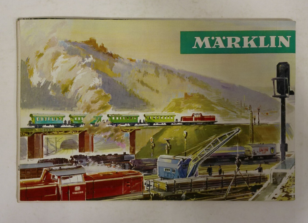 Vintage Marklin 1966/67 Catalog