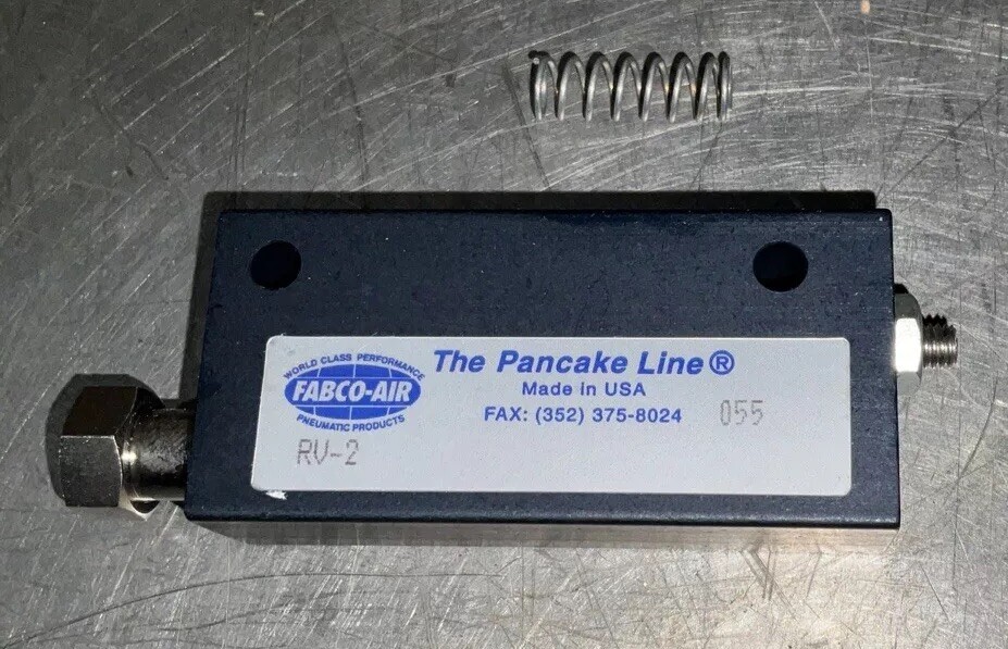 FABCO-AIR RV-2 PRESSURE SENSING VALVE