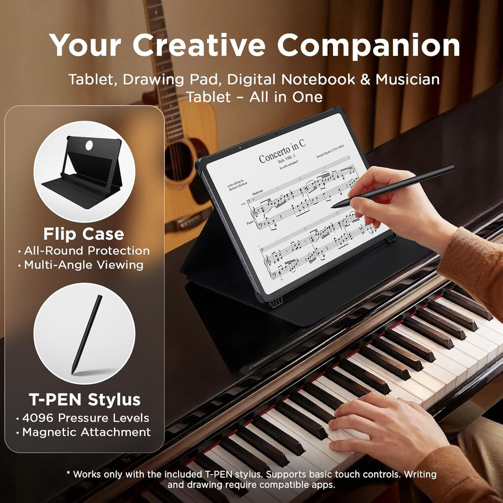 NXTPAPER 14 Android Tablet, 14.3" Paper-Like Display Drawing Pad, Digital Notebo
