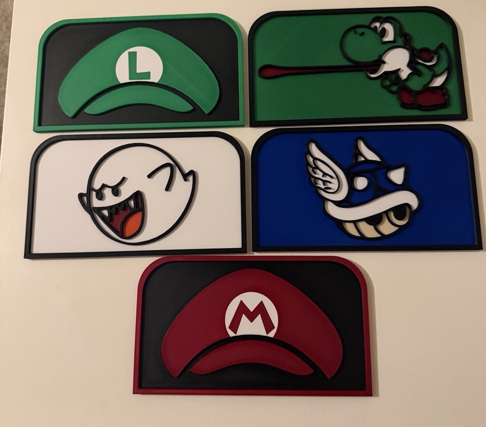 Switch 2 Dock With Super Mario Inspired Faceplate