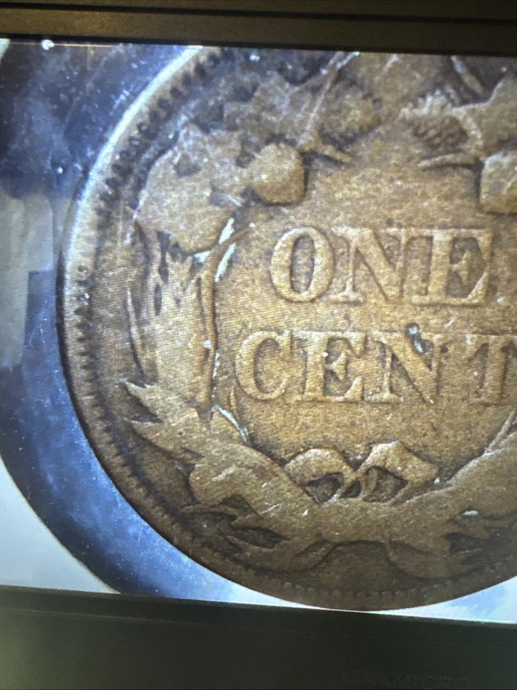 1857 Flying Eagle One Cent Coin Collectible