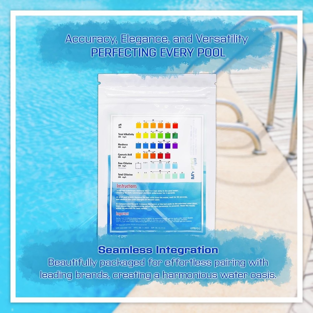 Splash Pool & Spa Antifreeze Bundle with Strips & Winterizing Plug 4 Pack