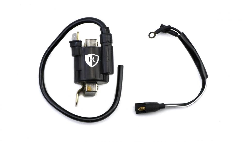 Ignition HT Coil 12v CDI Single Lead 1 Terminals (70mm)
