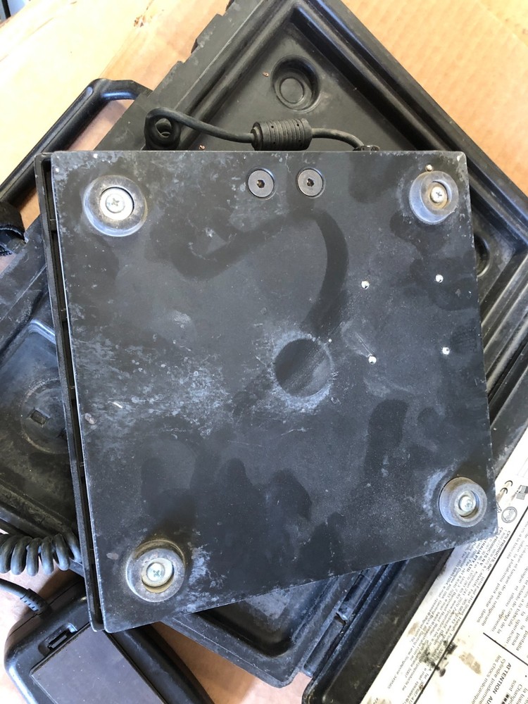 CPS CC220 Compute-A-Charge Refrigerant Charging Scale - W/Hard Case