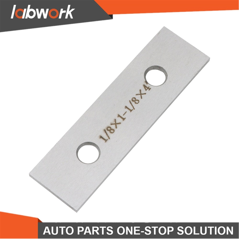 Labwork 1/8 X 4" 10 Pair Precision Parallel Set & Matched Pair of 1-2-3 Blocks