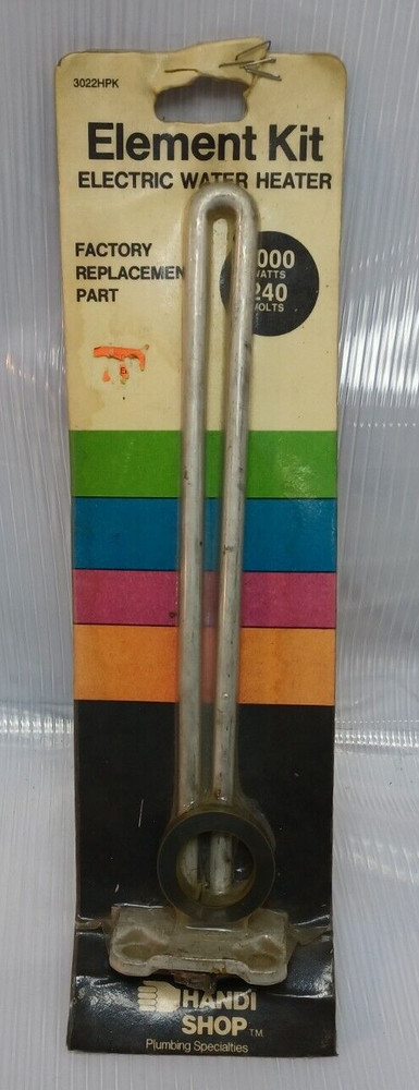 Electric Water Heater Element 3022HPK Waxman Kit 3000W 240V FTG 1303